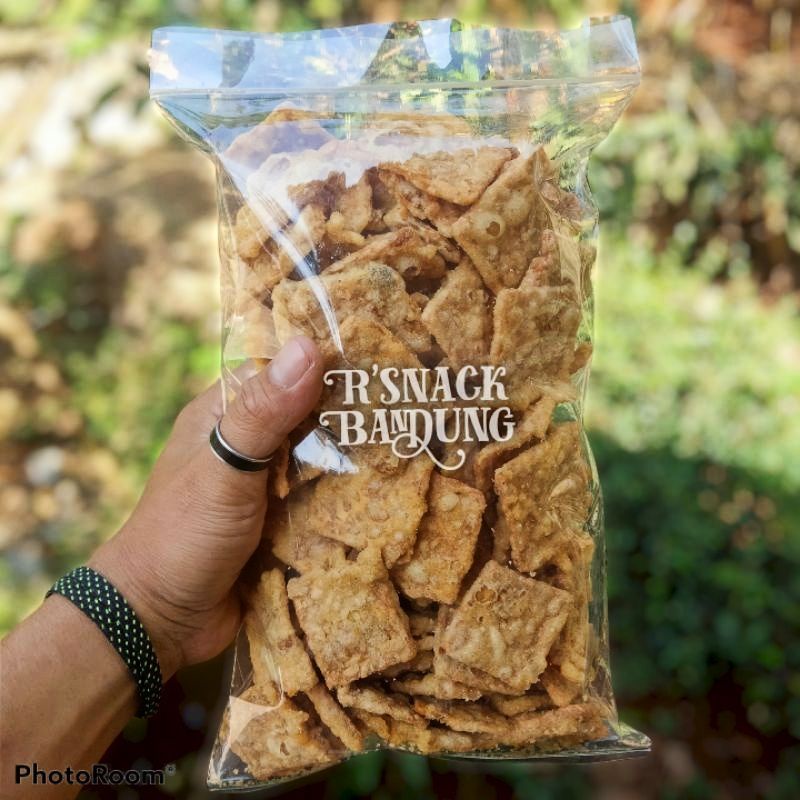 

RB22 Keripik tempe original manis pedas bandung.
