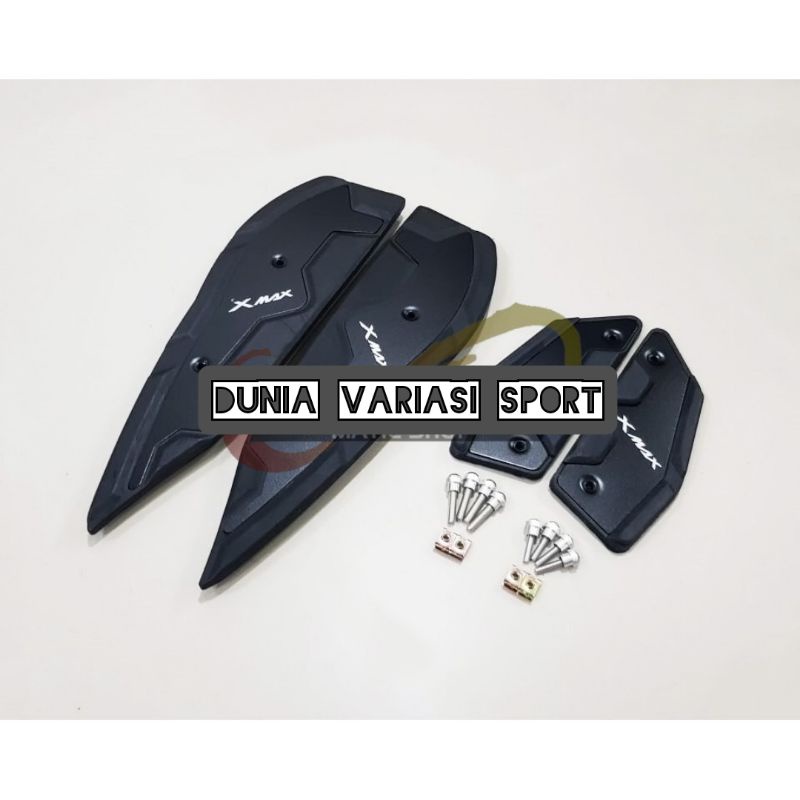 Floorboard Bordes Karpet Pijakan Model Eropa Yamaha Xmax 250