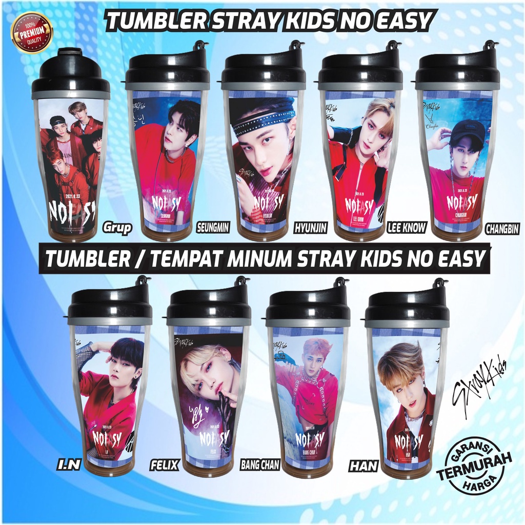 Tumbler / Botol Minum Straykid/skz No Easy