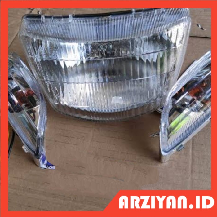 Reflektor lampu depan poswan/f1zr