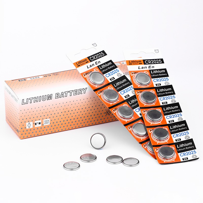 Baterai Kancing CR2025 / Lithium Battery 3V / Button Cell Murah