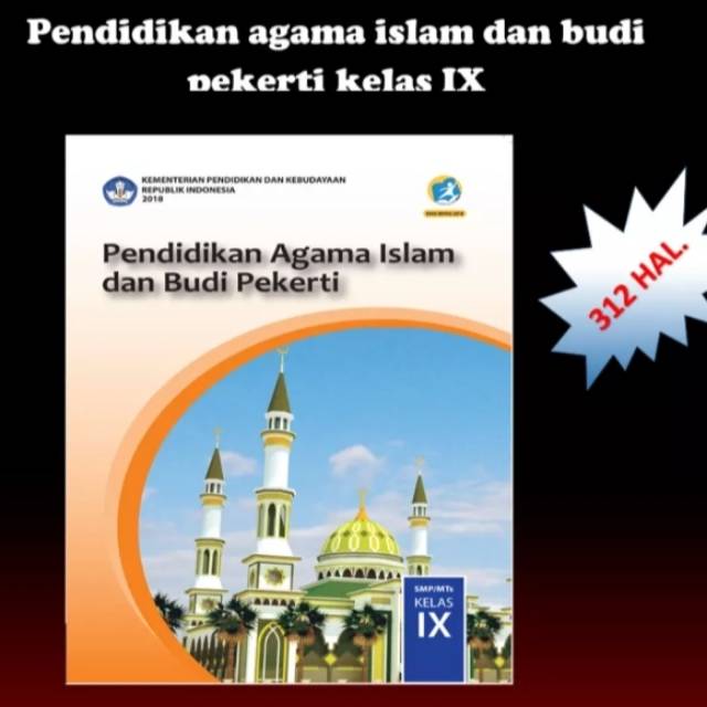 Buku siswa dikbud agama islam kls 9 smp