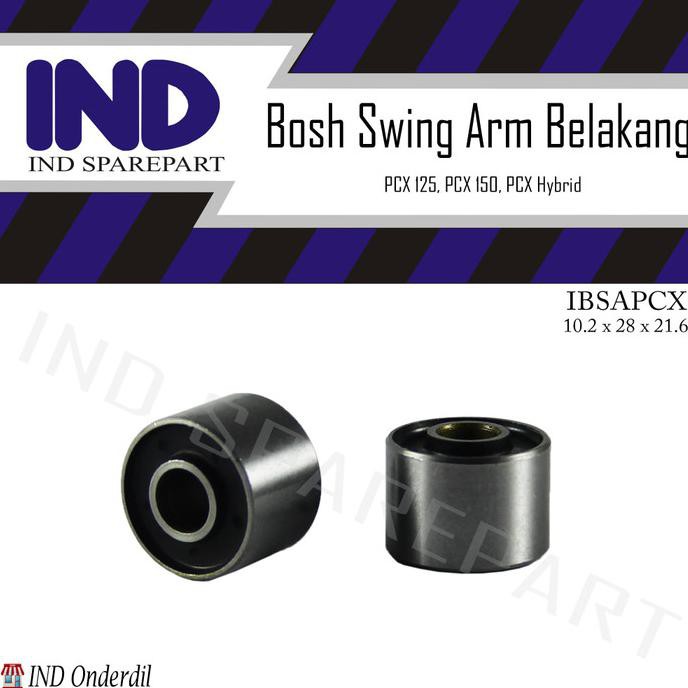 Karet Bosh-Bos Swing Arm Belakang-Engine Mounting Pcx 150 2018/Pcx 125 Original
