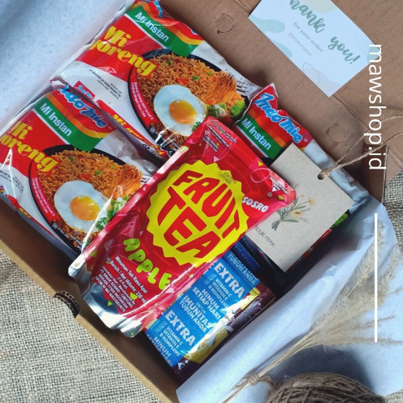 

Indomie Box/ SnackBox/ GiftBox Indomie