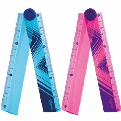

Unik Penggaris Lipat 15 Cm Buka 30 Cm Maped Cosmic Ruler Foldable Trendi