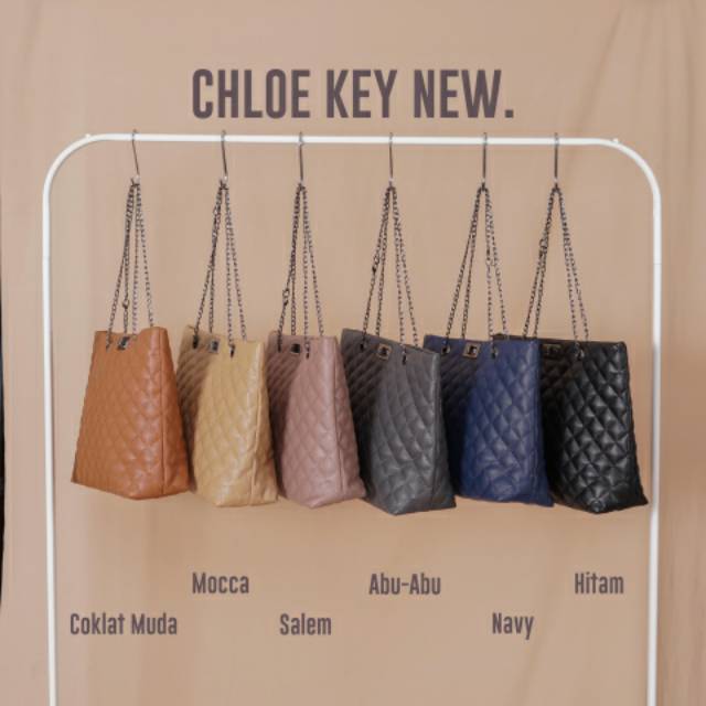 Tas Selempang/Totebag Chloe Key New