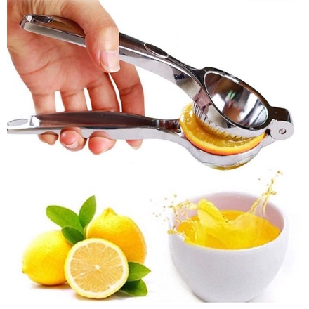 BB7 - Alat Peras Jeruk Stainless Steel / Lemon Juicer Orange Extractor Squeezer Perasan Press Nipis Buah