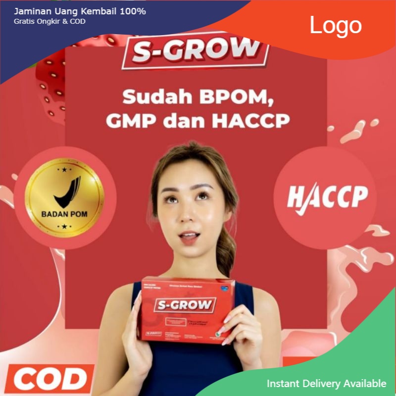 PENINGGI BADAN S-GROW [EXTRA DOUBLE] SGROW STORE OFFICIAL BISA COD