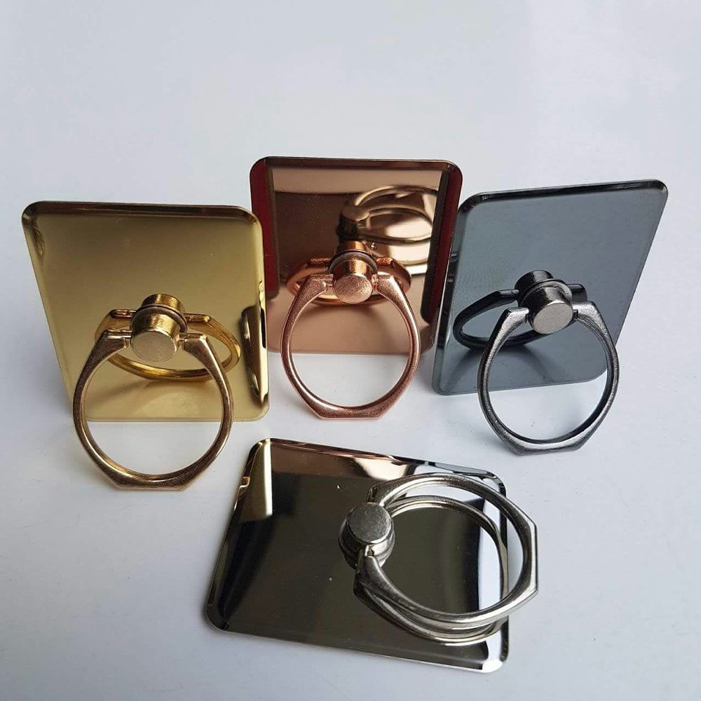 Ringstent Miror Ring stand Besi Phone holder warna king