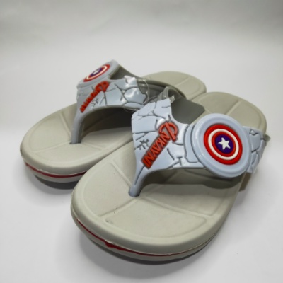 YK3009 Sandal Jepit Anak Laki Laki Cowok Motif Avengers Merek Inkayni Size 30-35