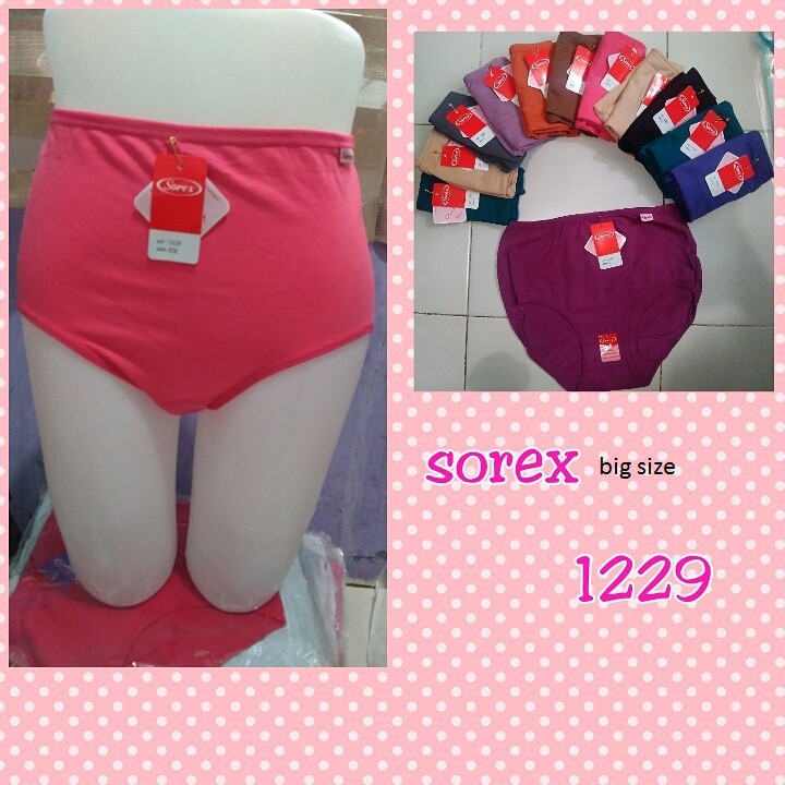 CD SOREX 1229 / CELANA DALAM / BIGSIZE