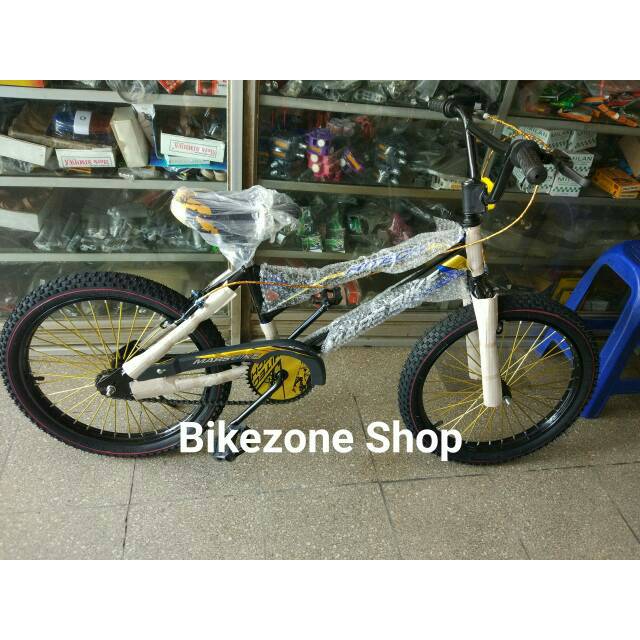 Sepeda BMX 20 inch Mars Bike Hi Tech KHUSUS GOSEND BANDUNG