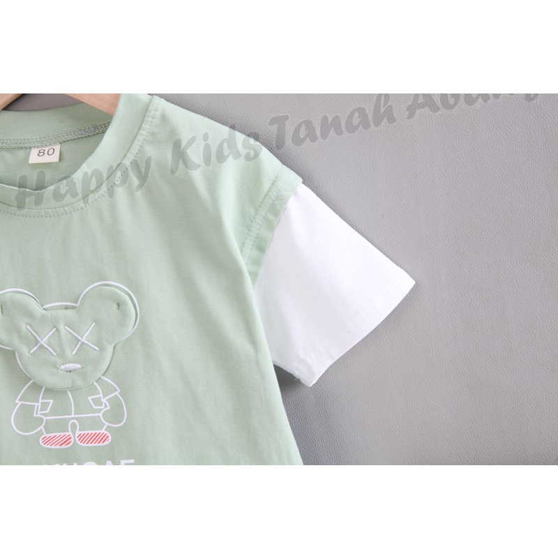 COD PAKAIAN SETELAN BAJU KAOS ANAK LAKI-LAKI KEKINIAN 0-5TAHUN / GROSIR BAJU ANAK TANAH ABANG / PAKAIAN ANAK LAKI LAKI / SETELAN ANAK LAKI LAKI