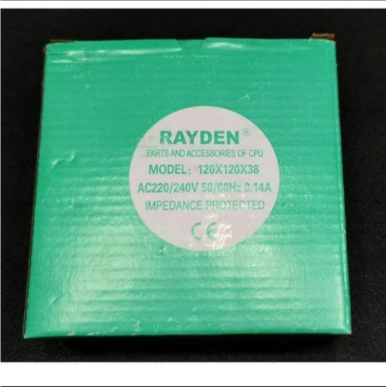 Fan ac Rayden 12cm AC 220v