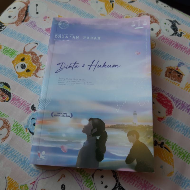 preloved novel dikta dan hukum (buku au / alternate universe)