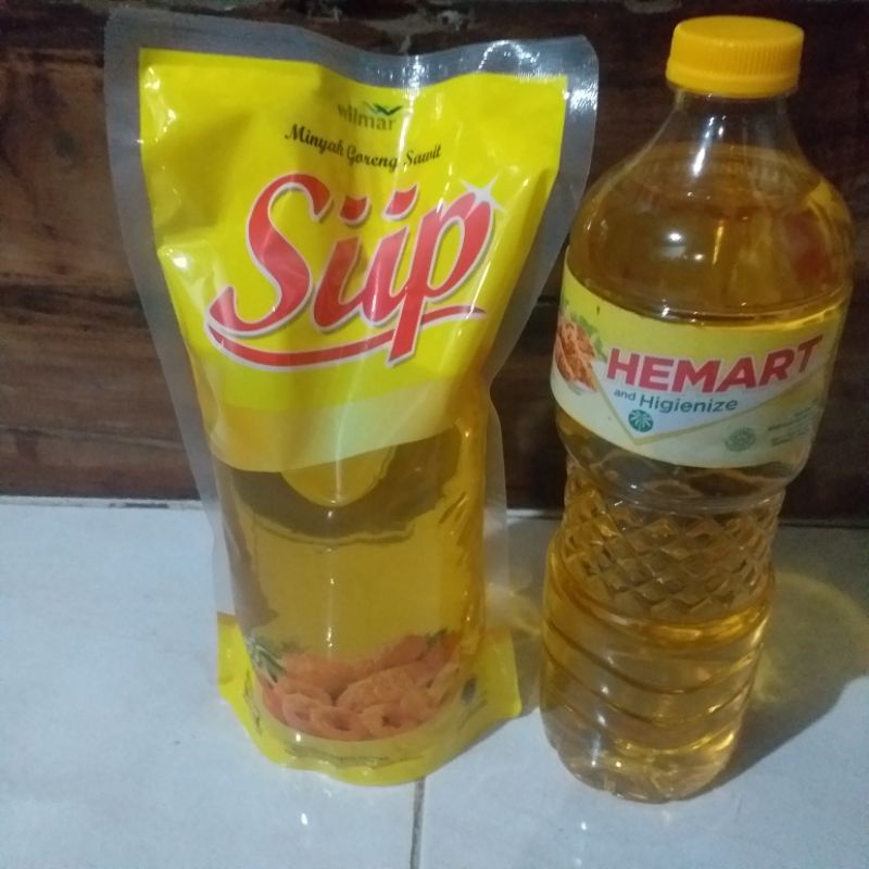 

MINYAK GORENG HEMART BOTOL/SOVIA 1L DAN SIIP 900ML MURAH