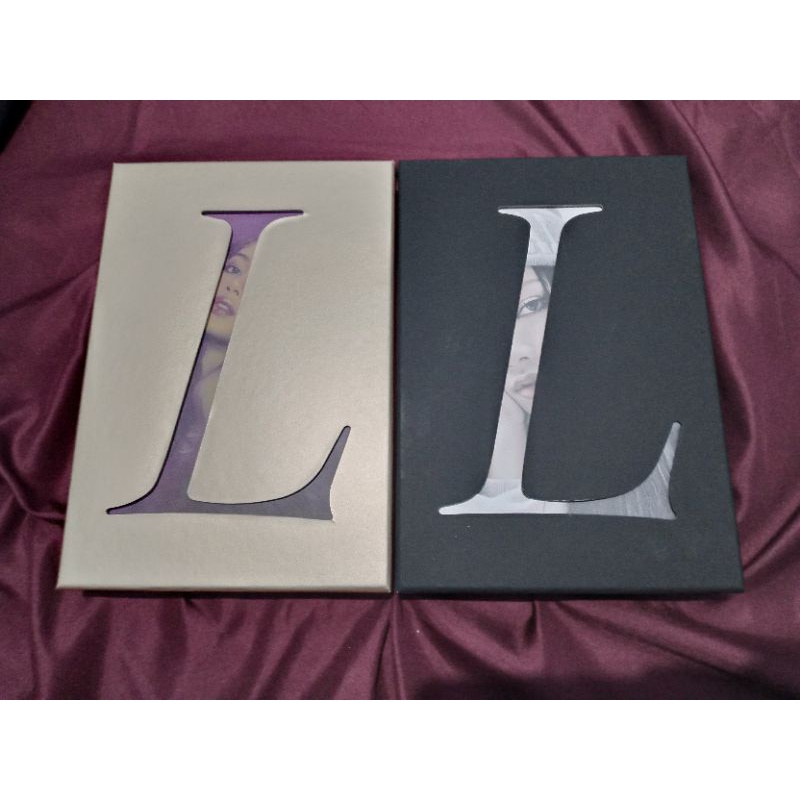 Album lalisa Black& Gold Vers ( ktown4u & YGselect)