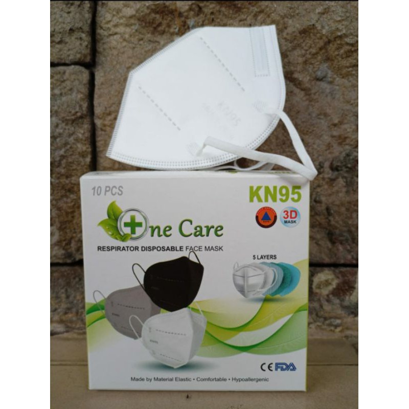 Masker Kn95 One Care isi 10 pcs Original Grosir