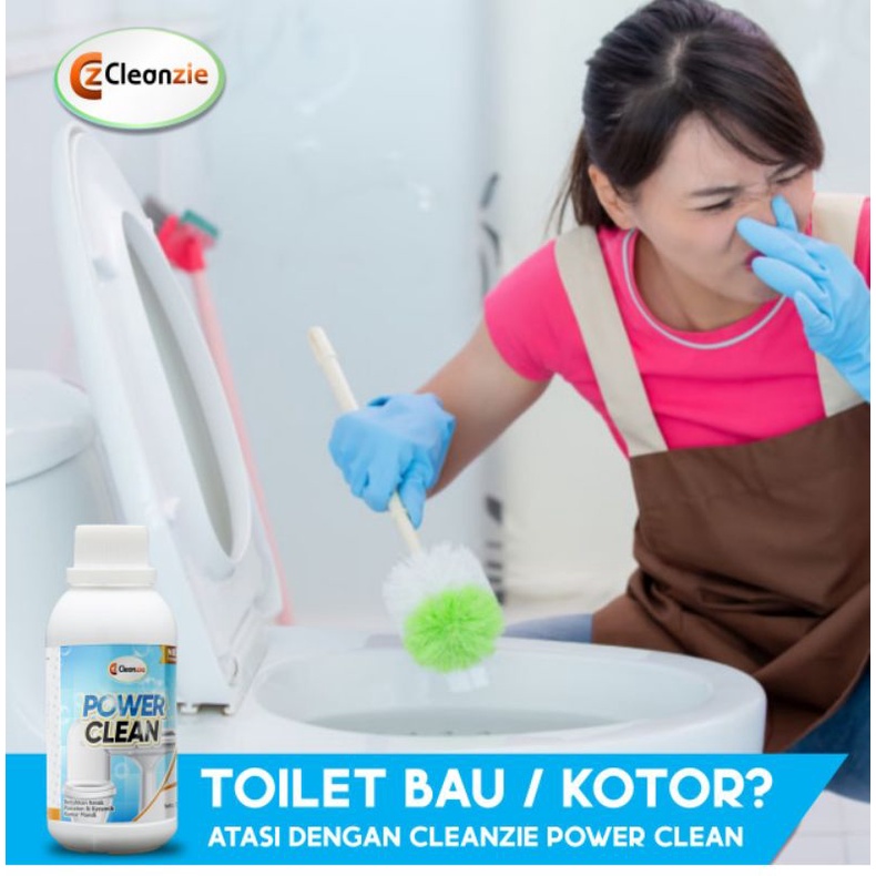 CLEANZIE POWER CLEAN