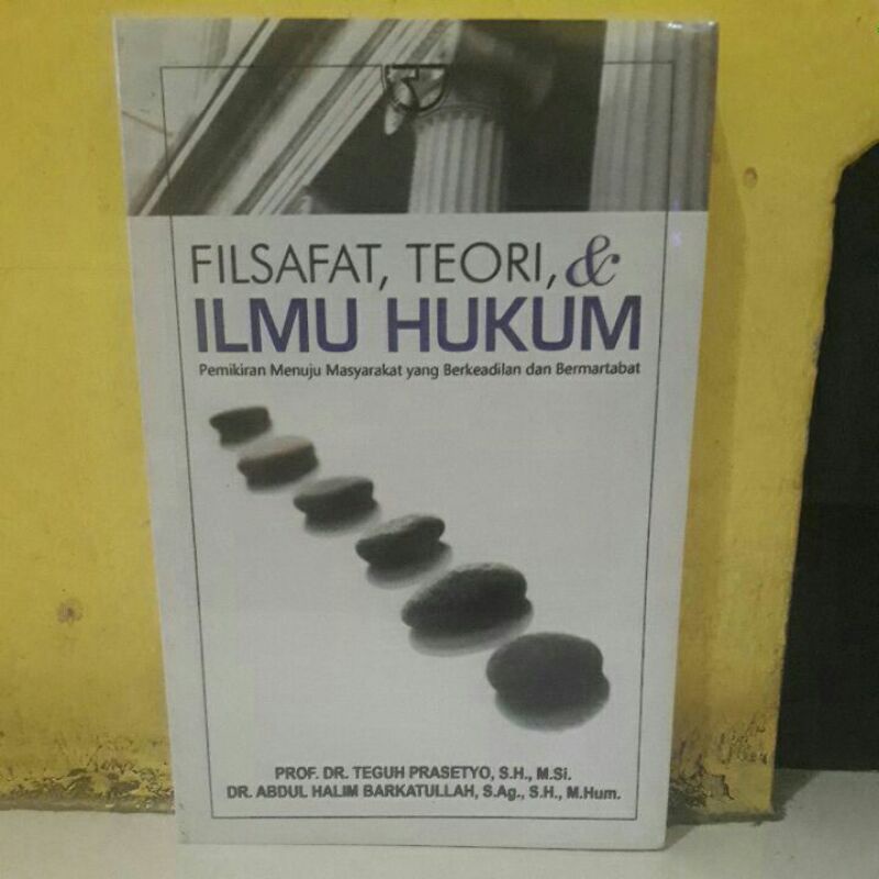 Filsafat teori & ilmu hukum.
