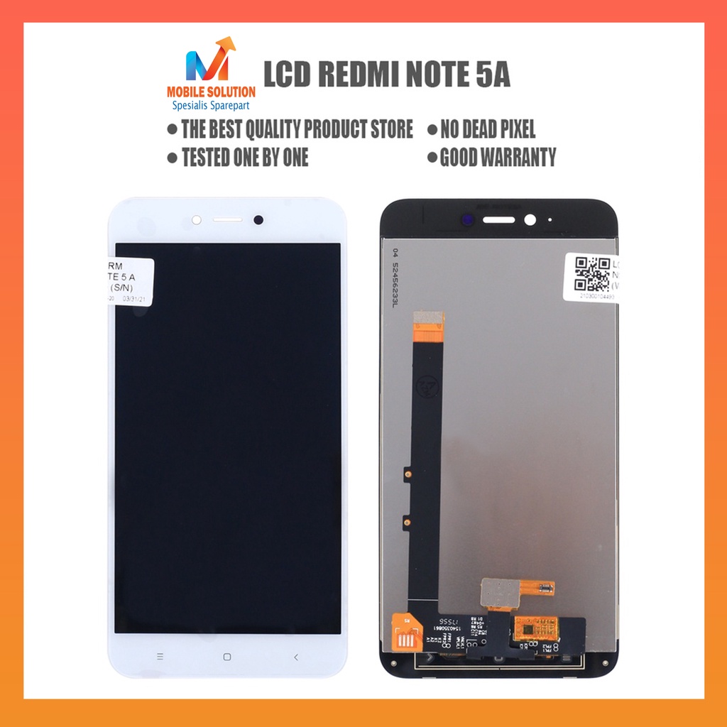 Grosir LCD Xiaomi Redmi Note 5a ORIGINAL 100%  Fullset Touchscreen Garansi 1 Bulan + Packing / Bubbel