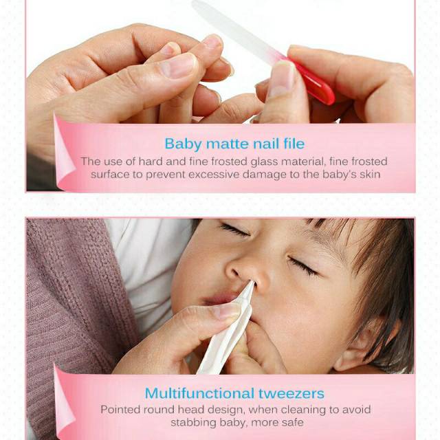 [ACQ] Gunting Kuku Set Bayi 4 In 1-4