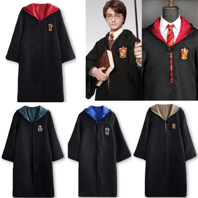 Baju Sekolah Harry Potter