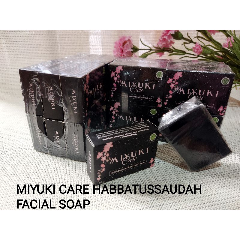 MIYUKI CARE HABBATUSSAUDAH FACIAL SOAP