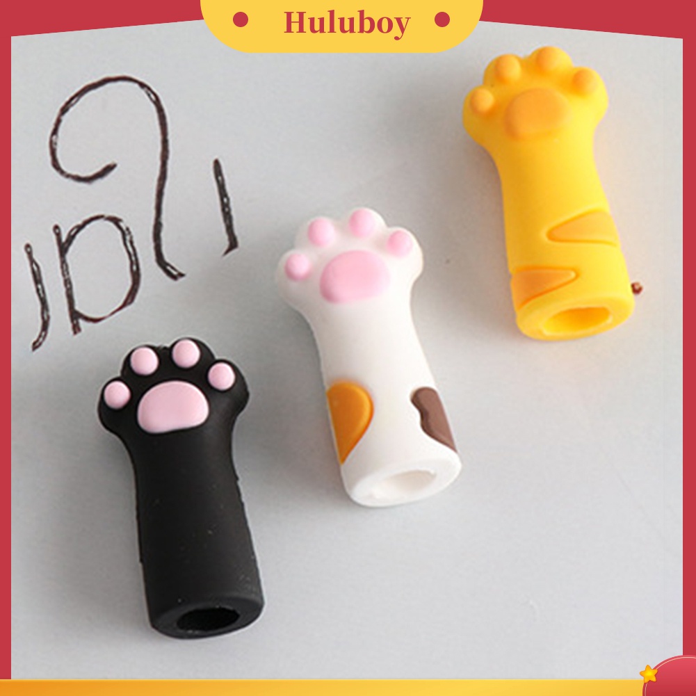 Huluboy Huluboy♡ 2pcs Cover Pelindung Gunting Kuku / Kutikula Untuk Manicure