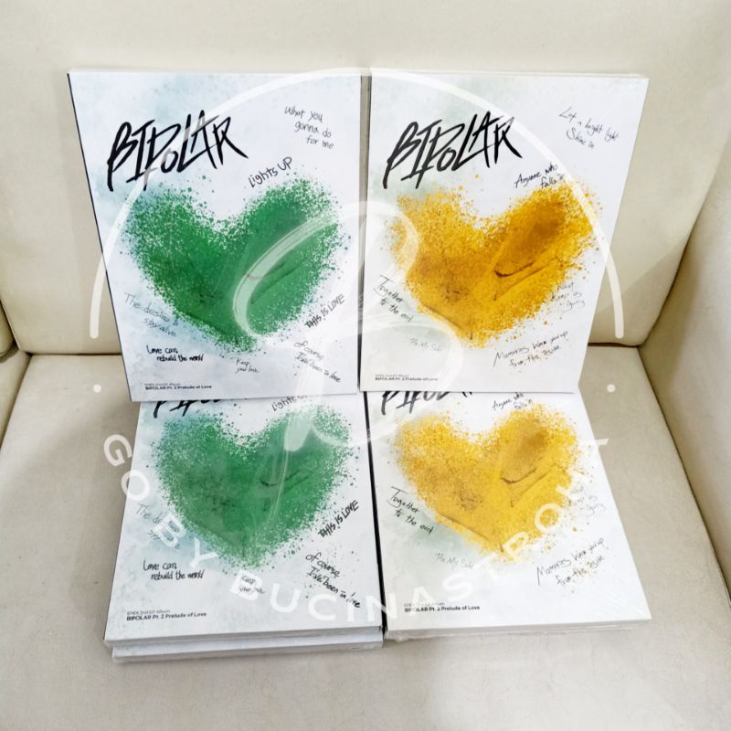 [ SEALED ] Epex 2nd EP Bipolar Album Prelude of Love