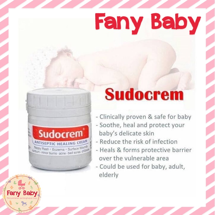 SUDOCREM BABY CARE CREAM 125GR