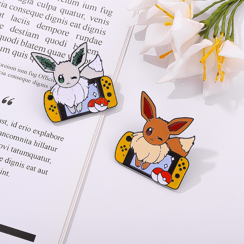 Pin Kerah Pakaian Desain Pokemon Untuk Hadiah Teman