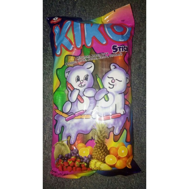 

Kiko Ice Stick Kecil 50ML Dus / Karton