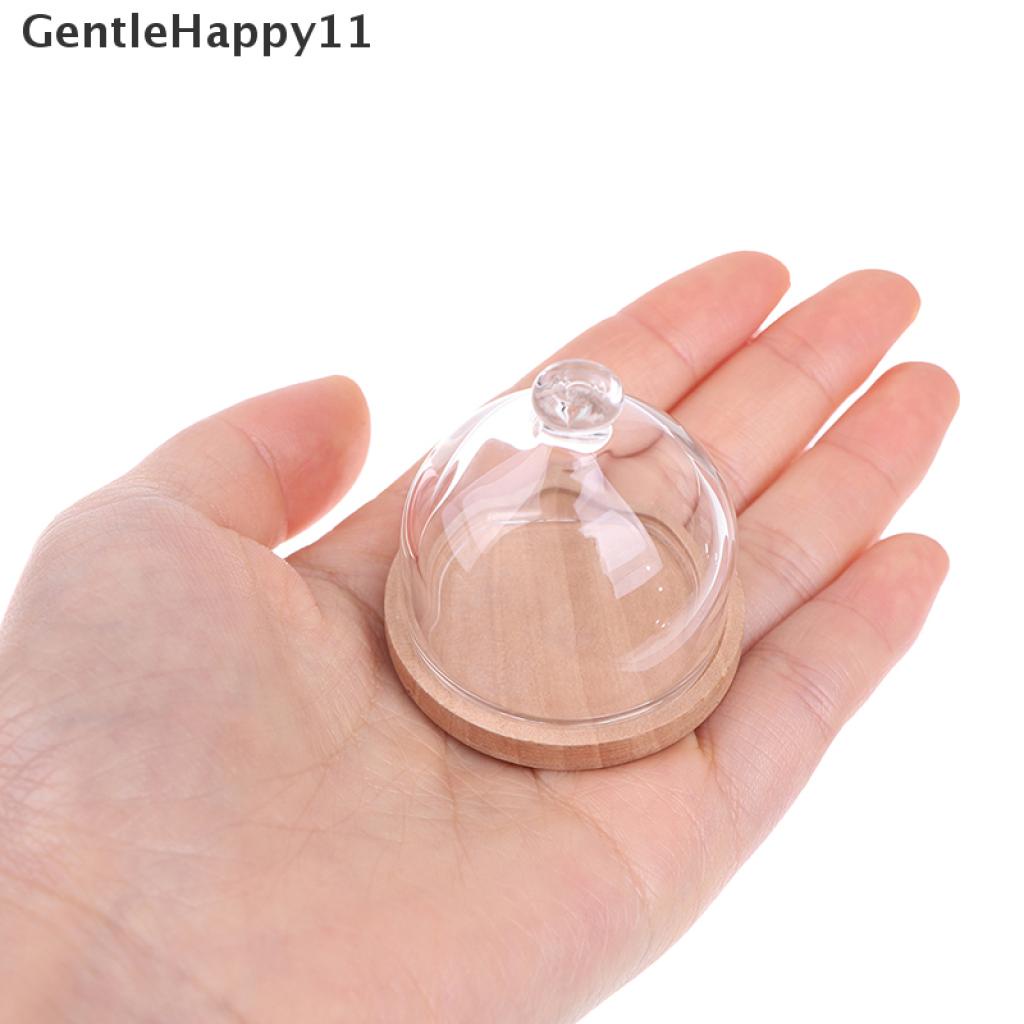 Gentlehappy Mainan Miniatur Toples Permen / Dessert / Buah Skala 1: 12 Untuk Dekorasi Rumah Boneka