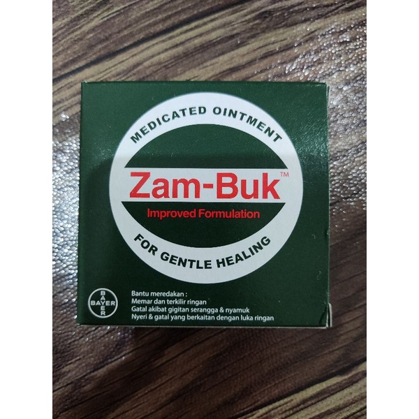 ZAM-BUK ZAMBUK obat gatal memar 25gram