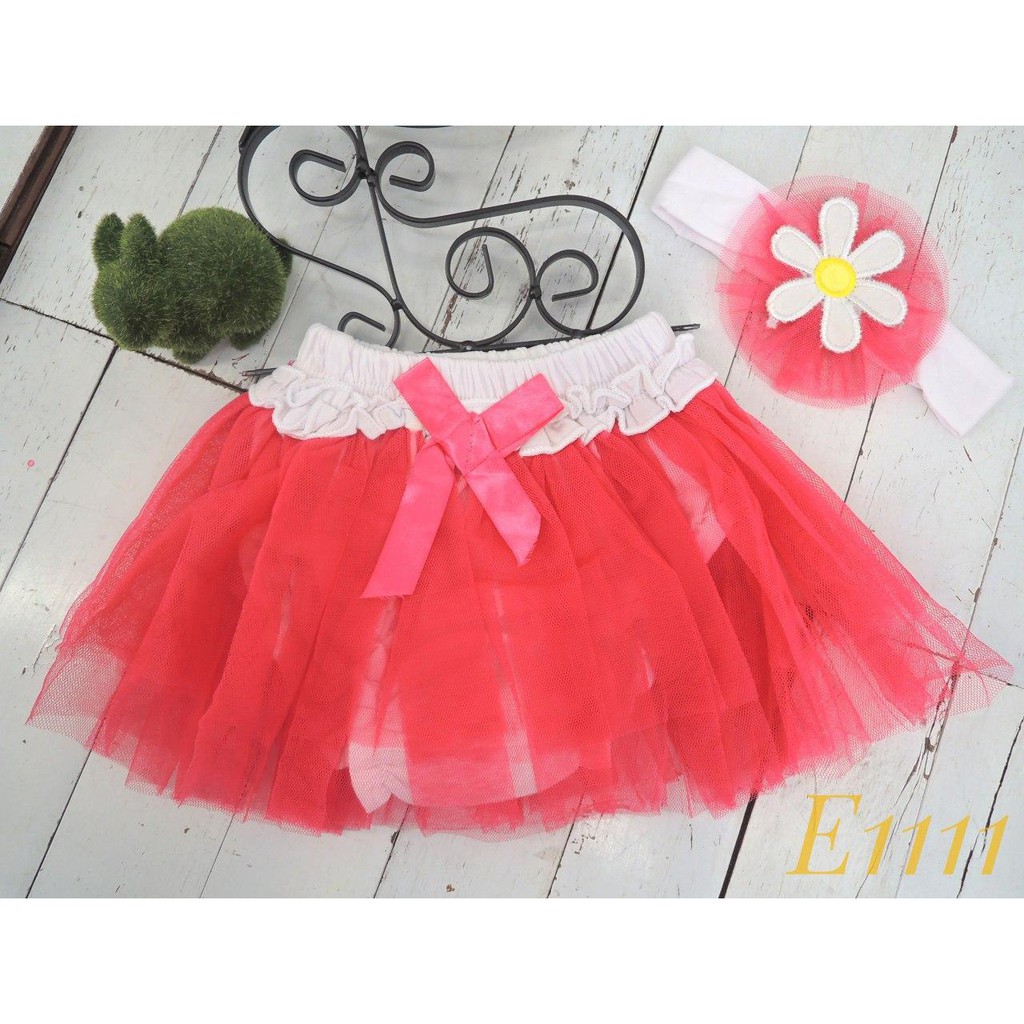 ROK TUTU ANAK FREE BANDANA LUCU  COOL BABY