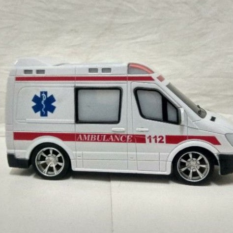 Ambulance remote