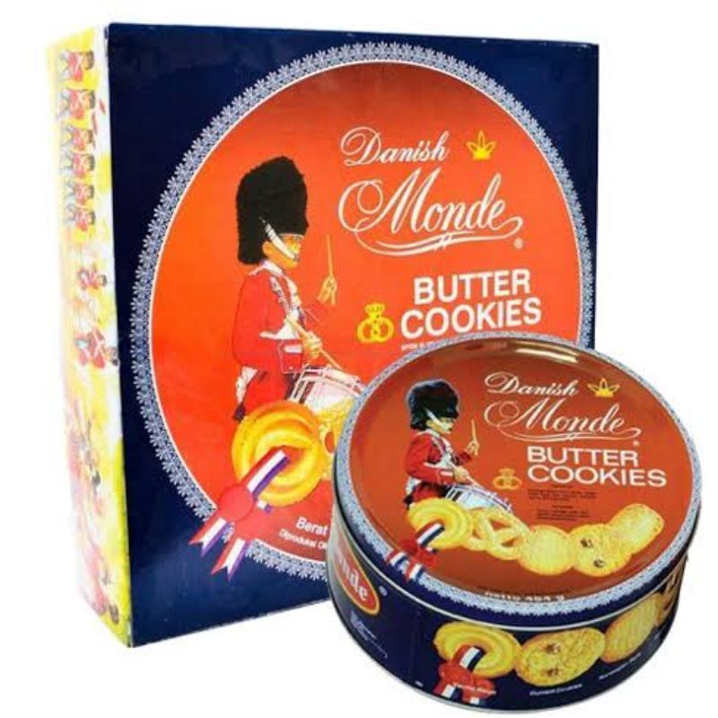 

Kue lebaran monde butter cookies 454gr