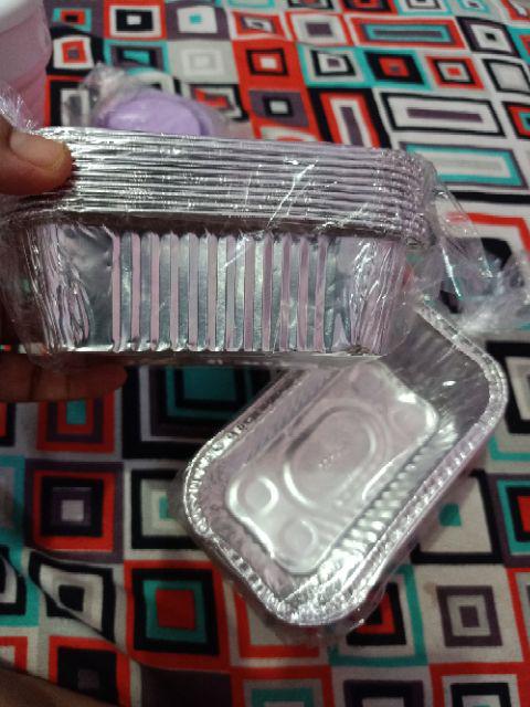 Cup Alumunium Foil Ox250 / Bx5260 Isi 10 Tanpa Tutup