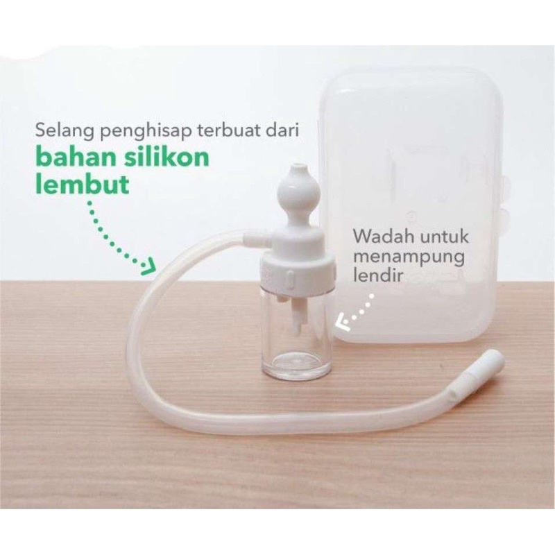 Pigeon Nose Cleaner Tube Blister - Pigeon Nasal Aspirator - Pigeon Pembersih Ingus Bayi Sedotam Ingus Bayi Pembersih Hidung // Pigeon Nasal Sedot Ingus Bayi Selang