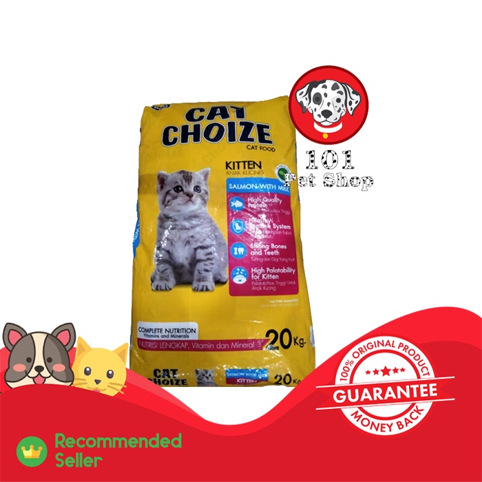 Makanan kucing cat choize adult 800gr &amp; kitten 1kg (7pc gosend + grab)