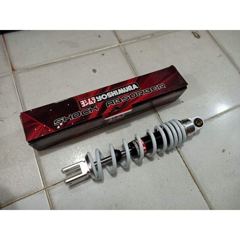 Shock belakang Yoshimura 330mm 300 mio xeon m3 vario 125/150 old new free sarung shock