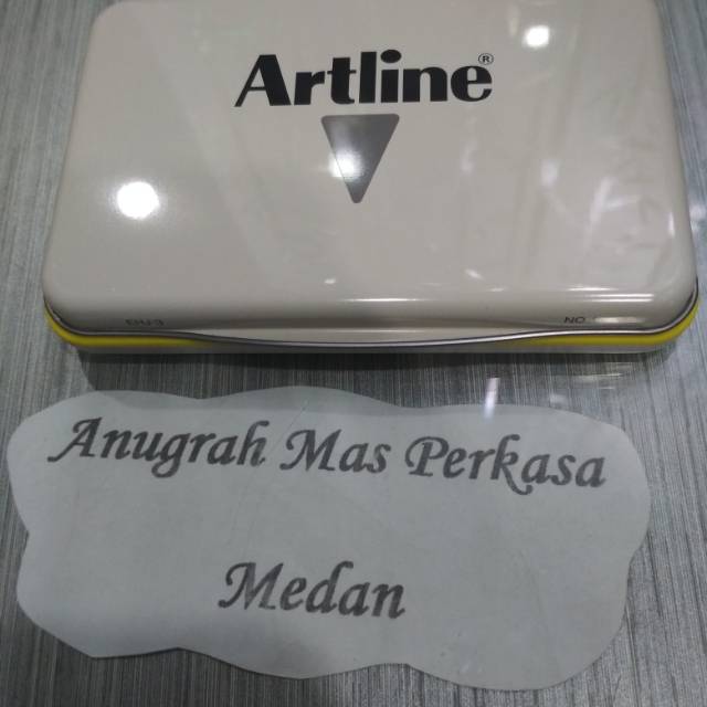 

Stamp Pad No. 1 Artline