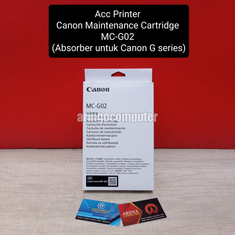 Acc Printer Canon Maintenance Cartridge MC-G02 (Absorber untuk Canon G series)