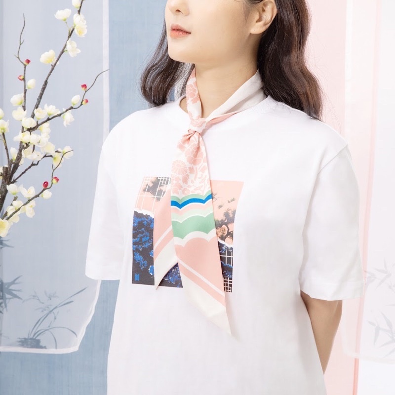 READY STOCK OFFICIAL BTS MERCH DALMAJUNG TWILLY SCARF