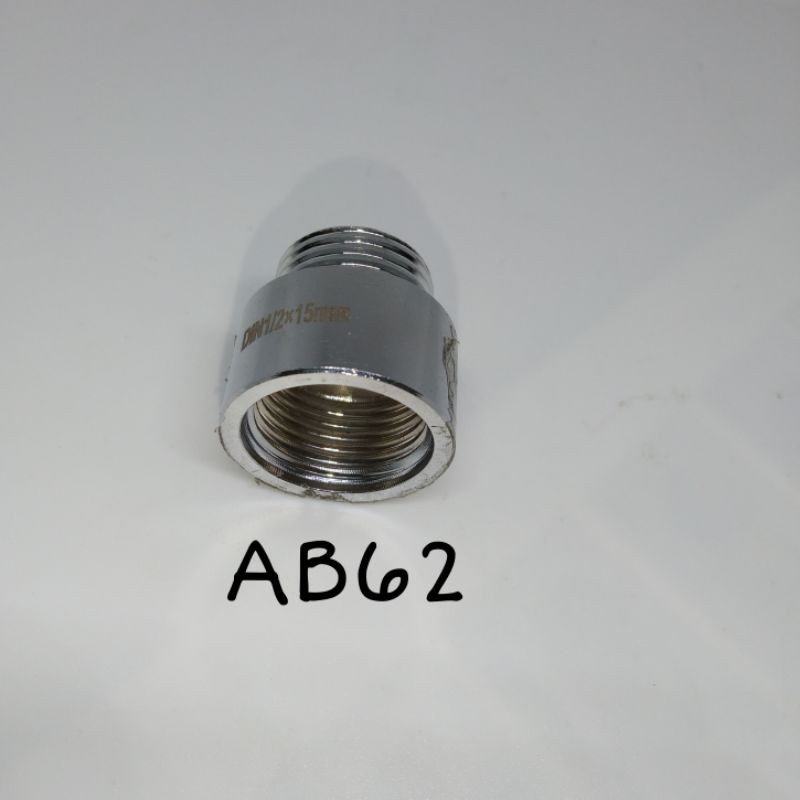 Napel Sock Kran stainless ukuran  1,5Cm /Drat 1/2 Inch