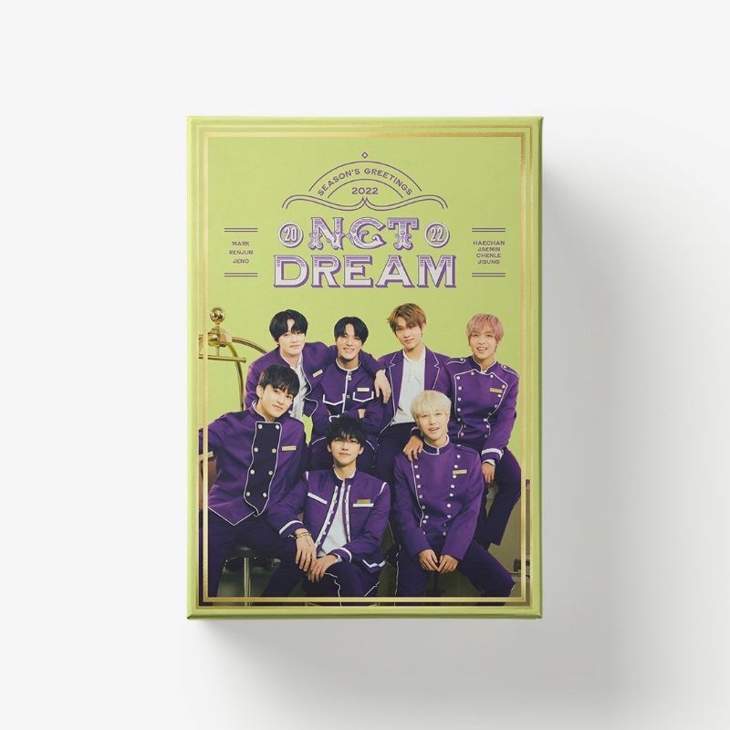 Sharing Season Greeting 2022 NCT DREAM NO BENEFIT JAEMIN JISUNG MARK CHENLE