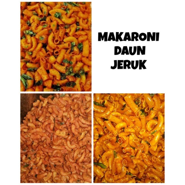 

makaroni daun jeruk 500gr