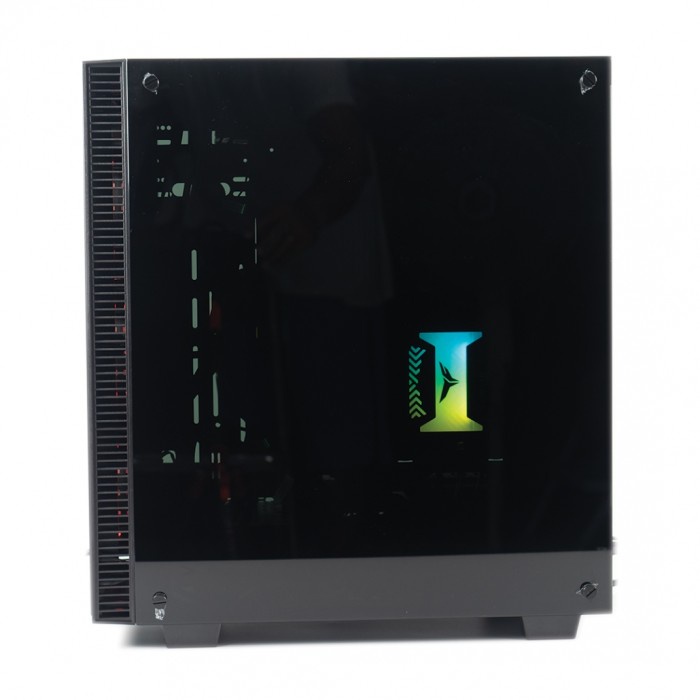 Casing Komp PARADOX GAMING 621 LEFT&amp;RIGHT TEMPERED GLASS 6mm - No PSU