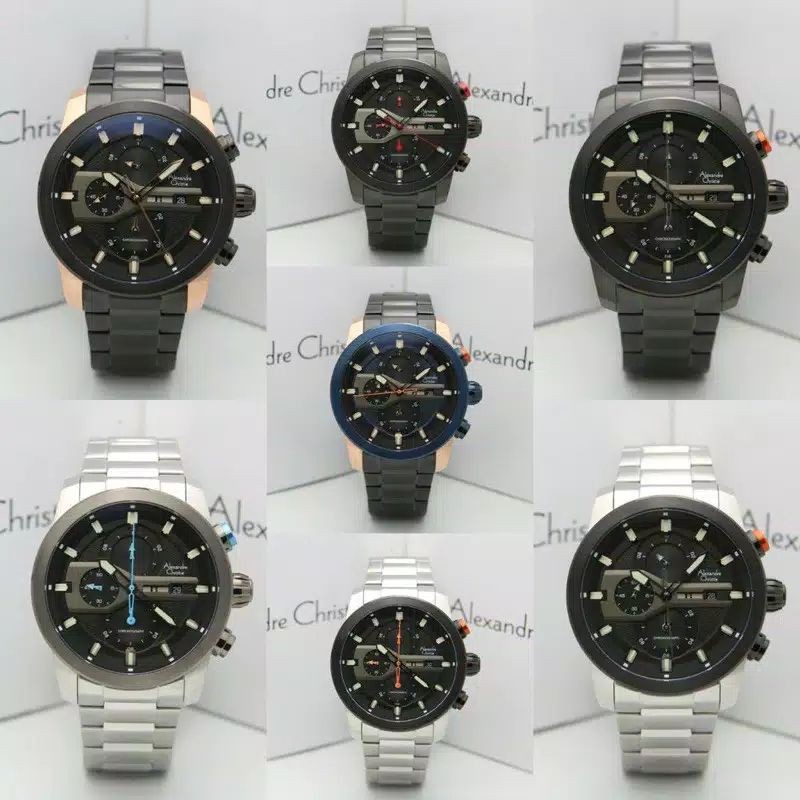 ALEXANDRE CHRISTIE AC6559 AC 6559 JAM PRIA ORIGINAL
